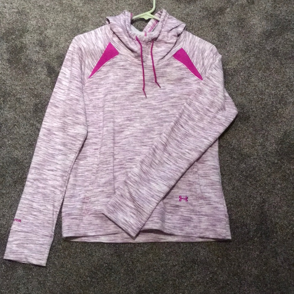 Purple/pink Storm Under Armor Sweatshirt-Like New!
